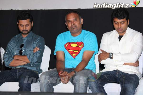 Vijay - Puneet Unveil 'Mugamoodi' Audio